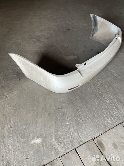 Задний бампер LADA