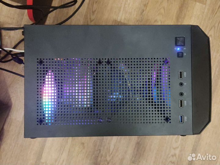 Игровой компьютер (Intel Xeon E5, GTX 1660super)