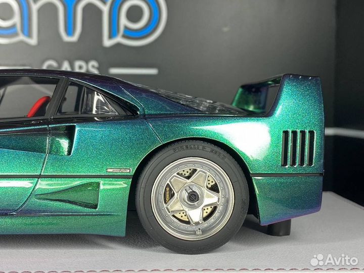 GL model Ferrari F40 chamelion1:18
