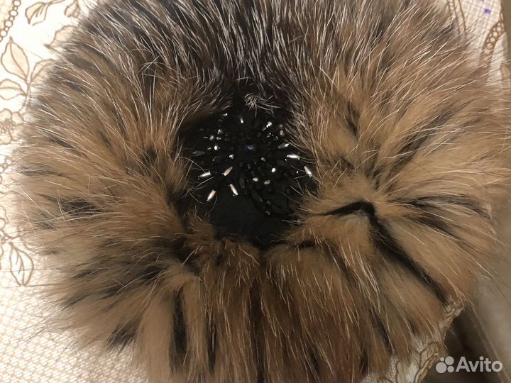 Шапка меховая сноп