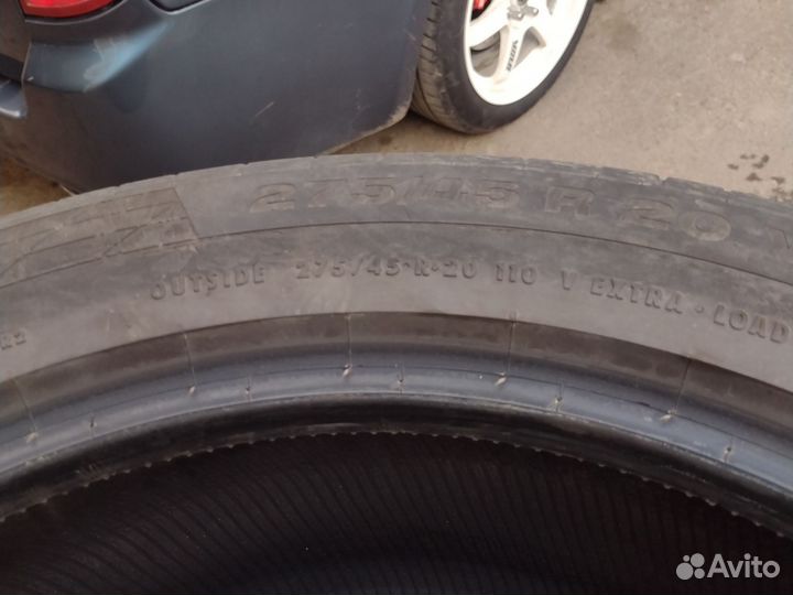 Continental ContiSportContact 5 275/45 R20