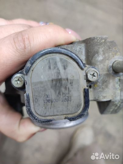 Дроссельная заслонка mazda 3