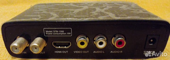 DBV-C ресивер