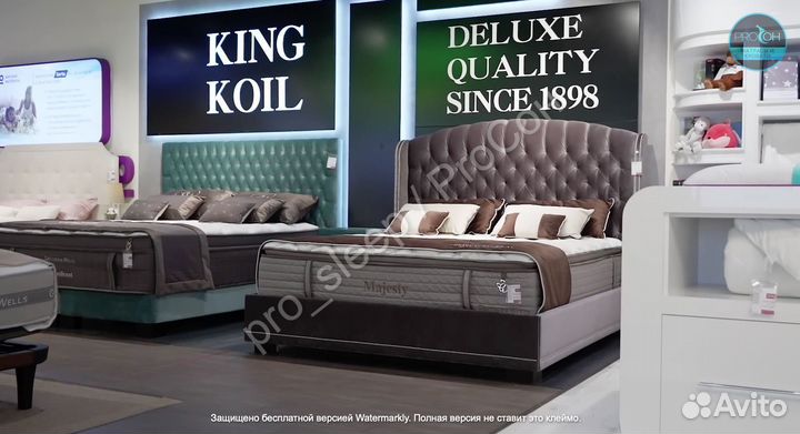 Кровать King Koil