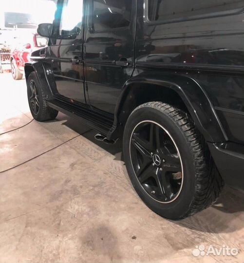 Комплект рестайлинга на G-class 6.3 AMG 2018 w463