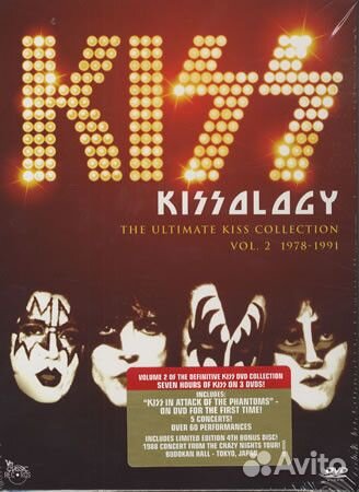 DVD (фирма):Kiss, LED Zeppelin, Toto