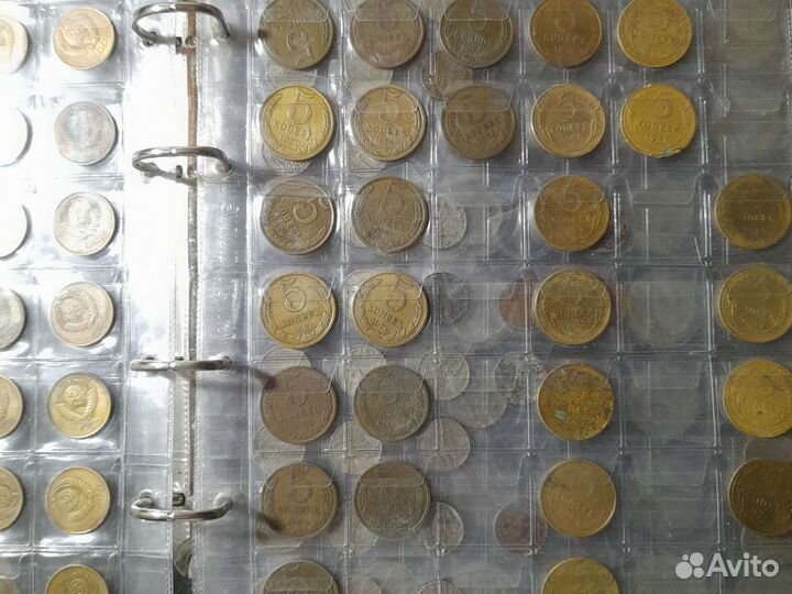 Коллекция монет СССР и гкчп