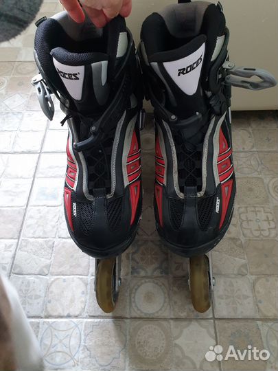 Роликовые коньки мужские 43/44 размер