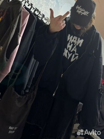 Футболка Vetements Иди На