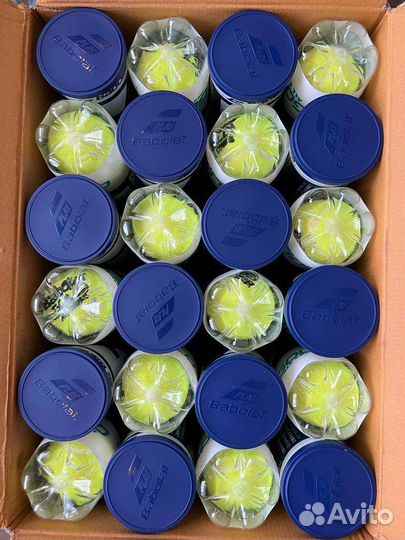 Мячи для большого тенниса Babolat Gold