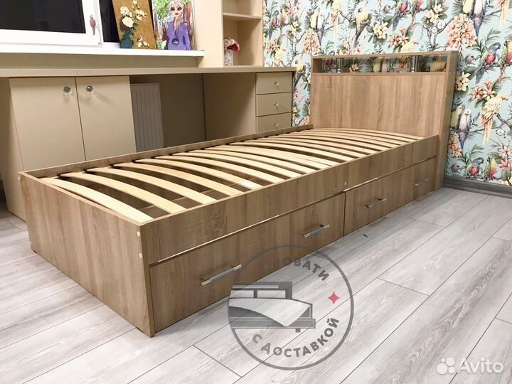 Кровать 90х200