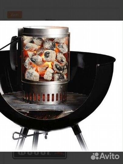 Брикеты Weber 4 kg