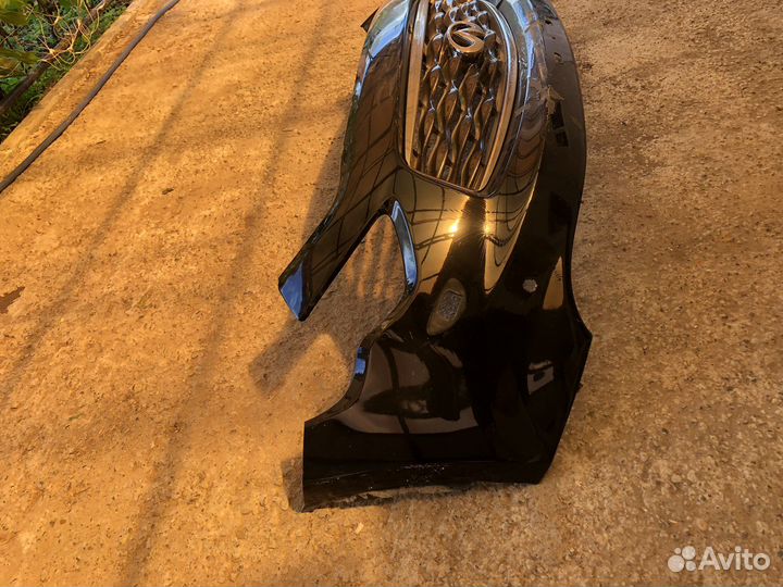 Бампер передний infiniti fx35