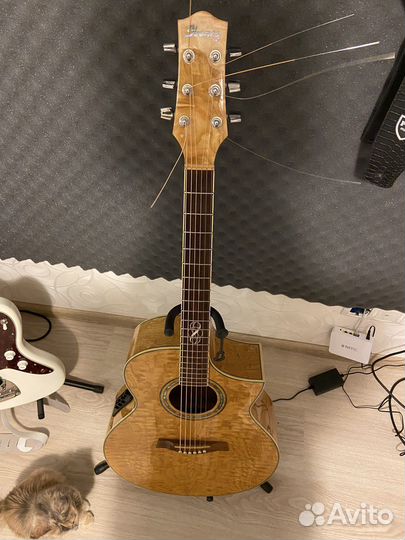 Электроакустическая гитара ibanez EW-20ASE-NT1202