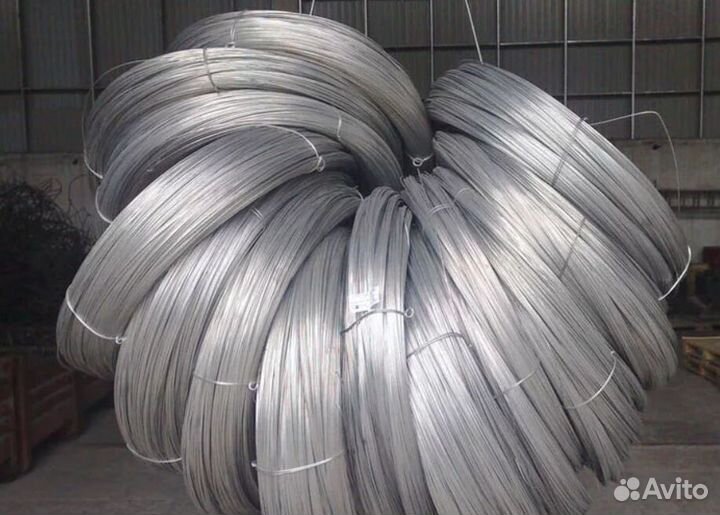 Проволока на электропастух, оцинкованная проволока