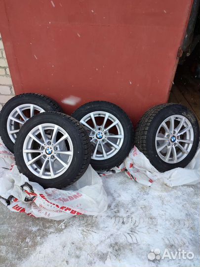 Литые диски r16 на BMW