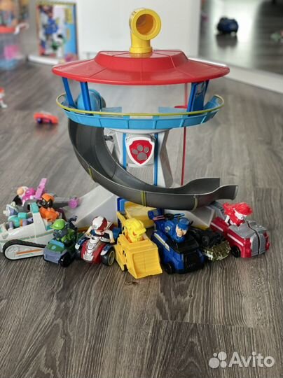 База щенячий патруль