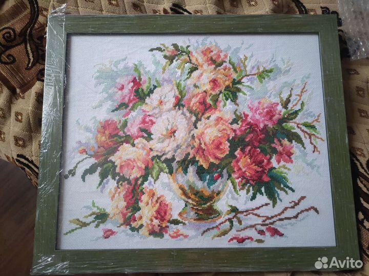 Картина вышивка крестом