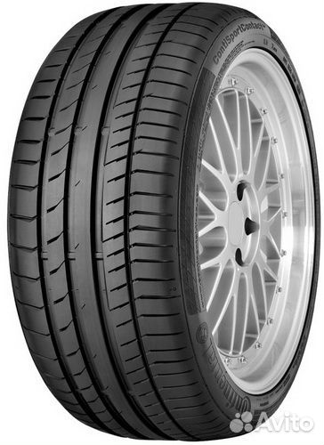 Continental ContiSportContact 5P 285/40 R22 106Y