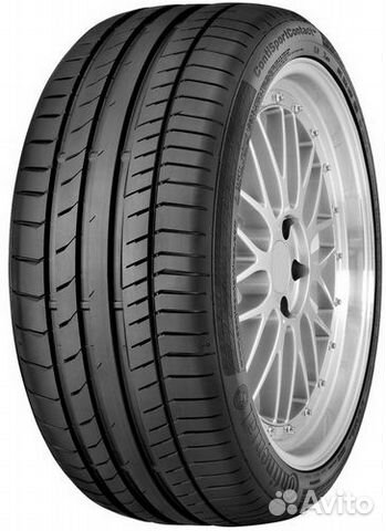 Continental ContiSportContact 5P 285/40 R22 106Y