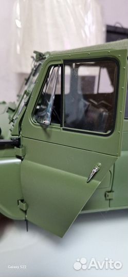 Модель УАЗ-469 1/ 18