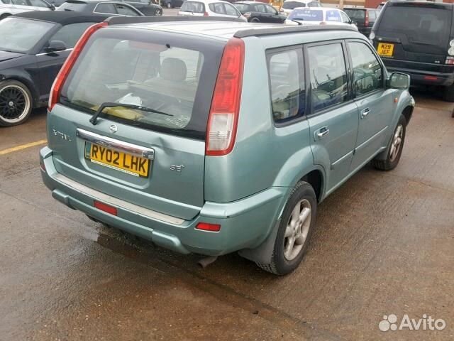 Разбор на запчасти Nissan X-Trail (T30)