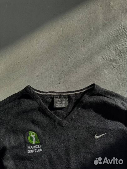 Винтажный свитер nike