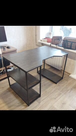 Компьютерный стол лофт