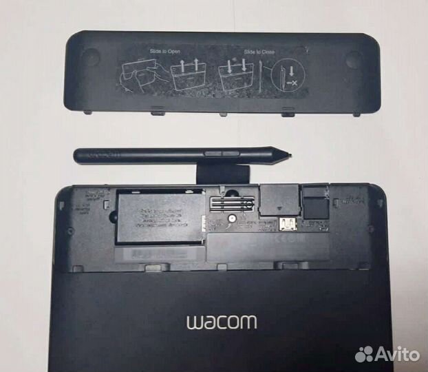 Графический планшет wacom intuos