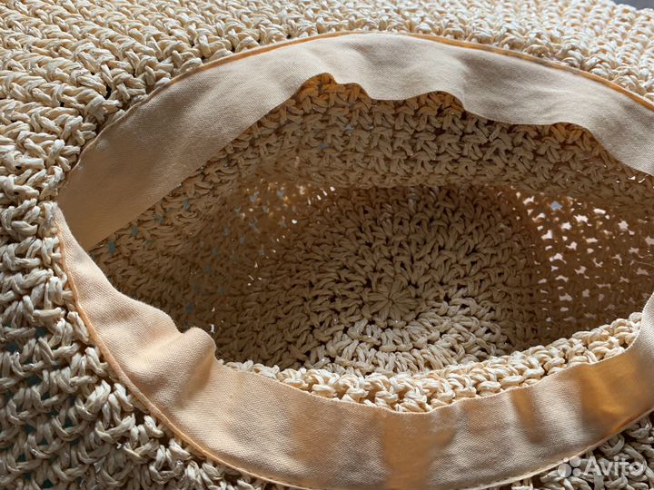 Шляпа вязаная