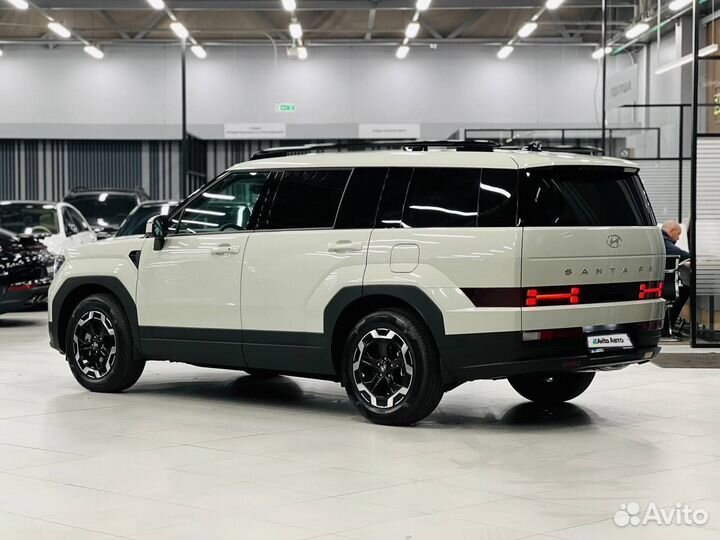 Hyundai Santa Fe 2.5 AT, 2024, 30 км