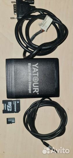 Адаптер Yatour YT-M06 Toy2 5+7 для Toyota / Lexus