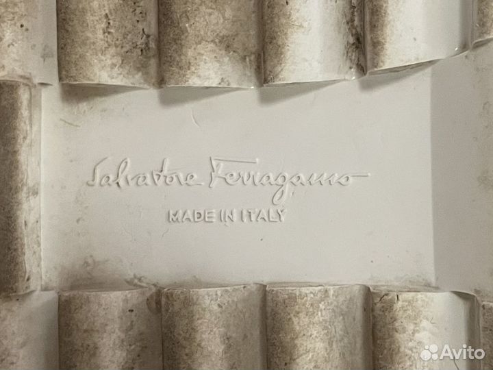 Salvatore ferragamo кеды