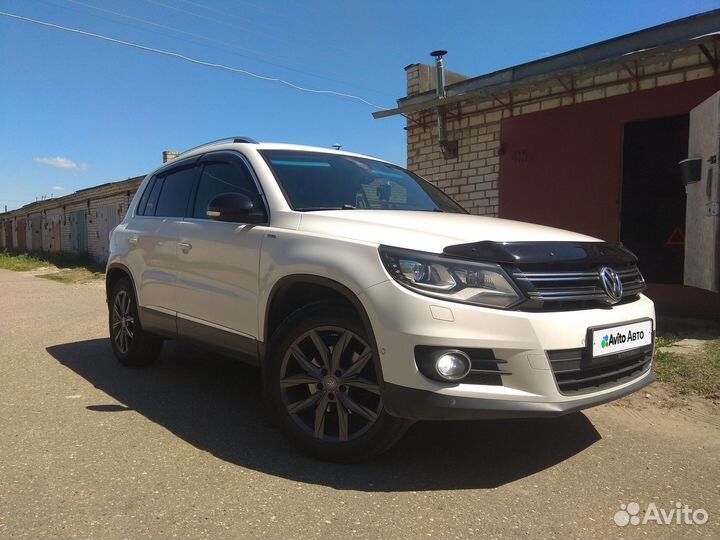 Volkswagen Tiguan 2.0 AT, 2013, 125 000 км