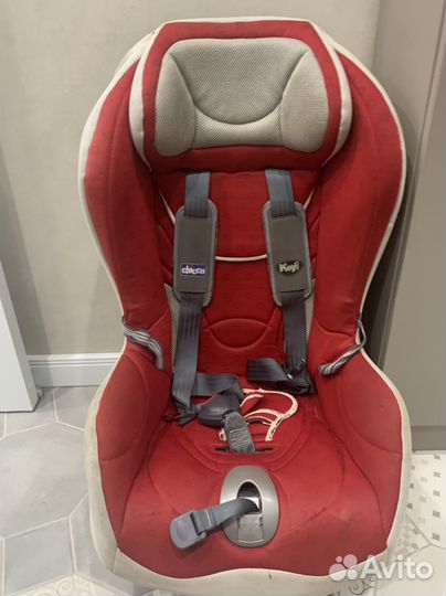 Детское автомобильное кресло бу