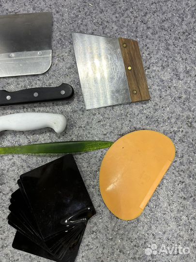 Нож кондитерский tescoma, шпатель, лопатка