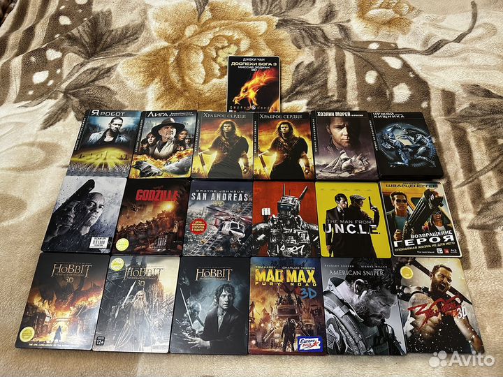 Стилбуки blu-ray