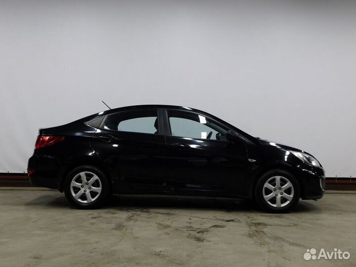Hyundai Solaris 1.6 МТ, 2011, 104 767 км