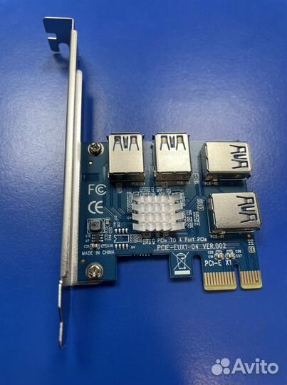 Pci-e разветвитель