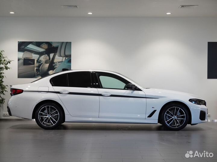 BMW 5 серия 2.0 AT, 2021, 35 166 км