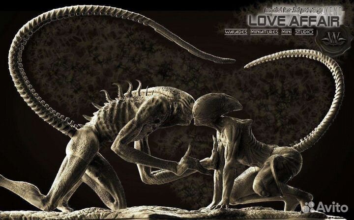 Фигурка Чужой любовь