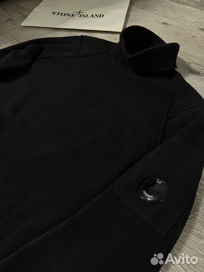 C.P.company свитер turtleneck оригинальный