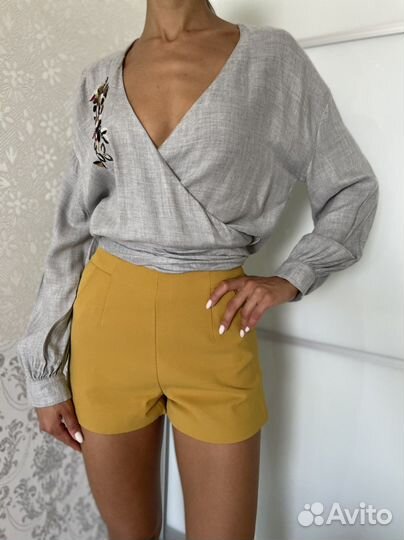 Блуза и шорты