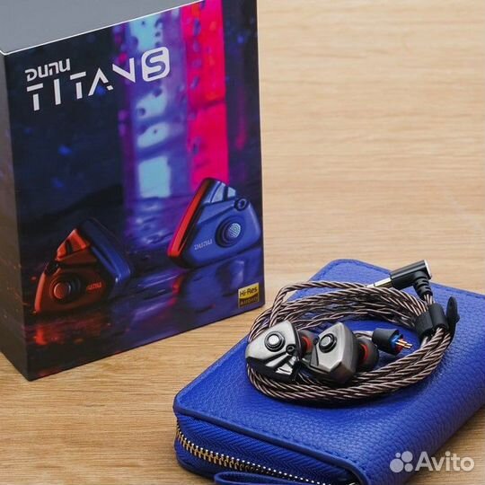 Наушники Dunu Titan S gray