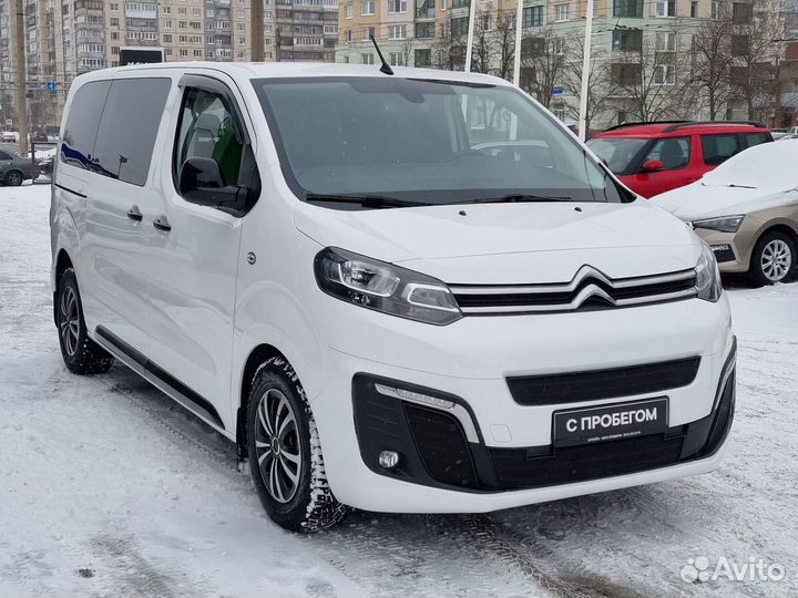 Citroen SpaceTourer 2.0 AT, 2020, 47 717 км