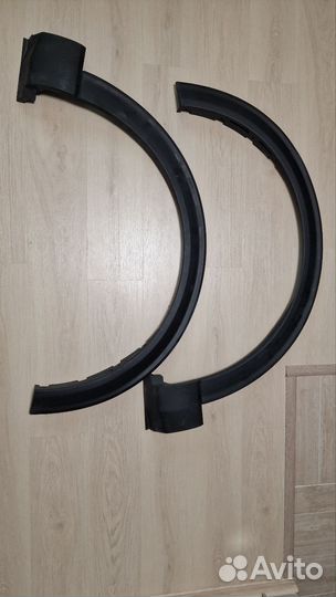 Пластик передних арок Ford Explorer 6 2020