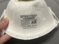 Полумаска фильтрующая spirotek VS2200VR