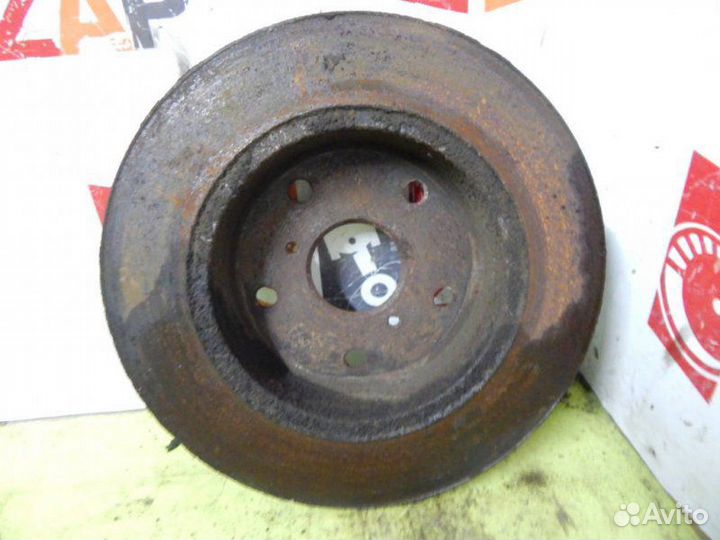 Диск тормозной задний Geely Emgrand Ec7 1.5 2014