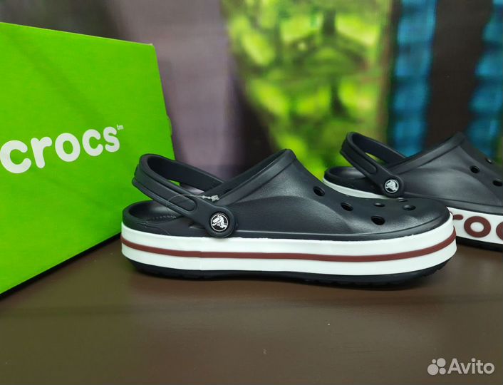 Crocs мужские 41-44 синие артикул 01