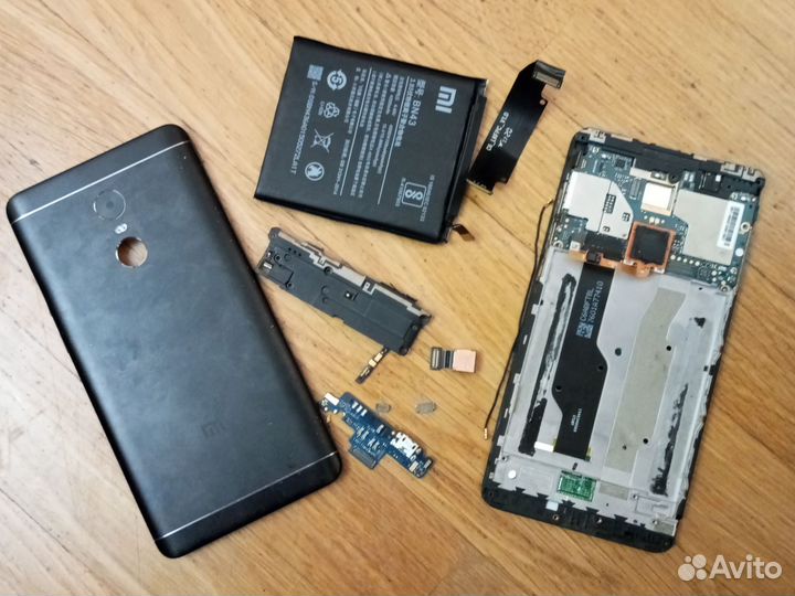 Xiaomi Redmi Note 4X, 2/16 ГБ